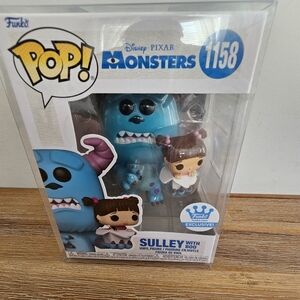 NEW FUNKO POP Monsters 1158 Sulley & Boo